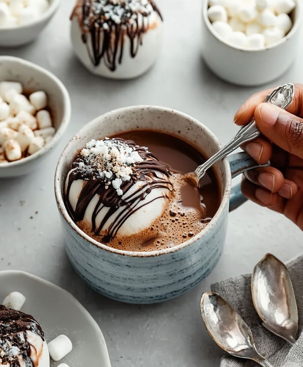 Hot Chocolate Bombs Homemade