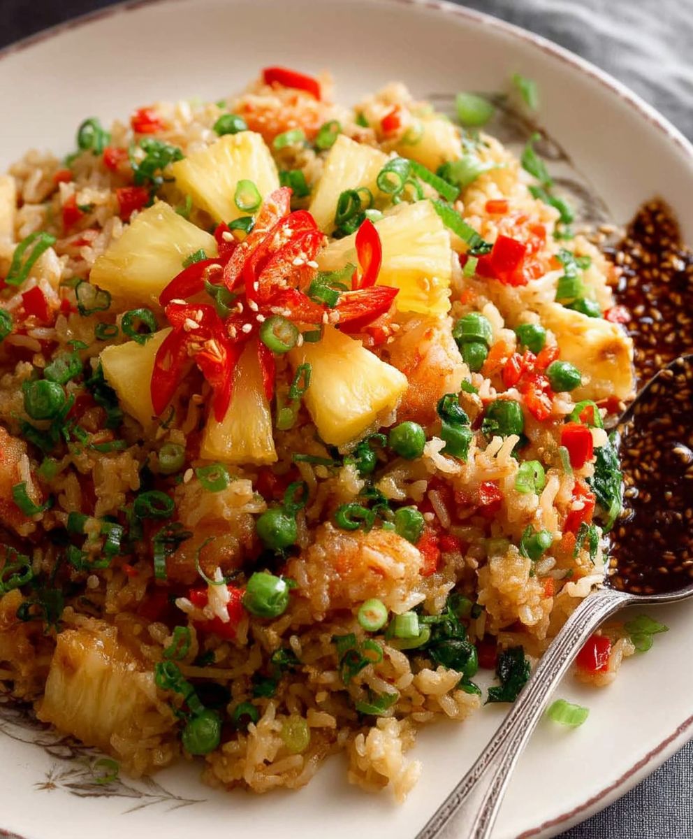 Pineapple Fried Rice Thai