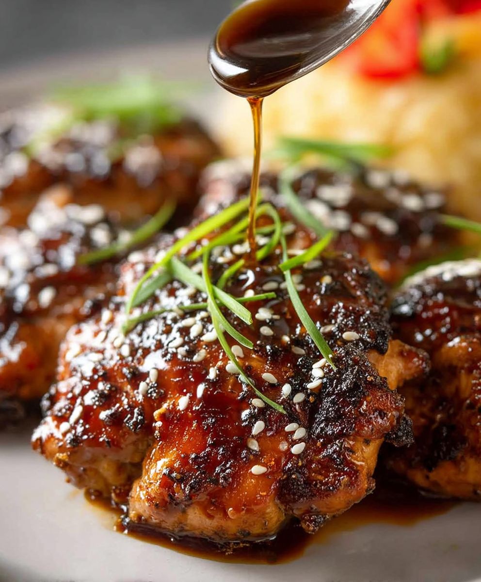 Honey Soy Chicken Marinade