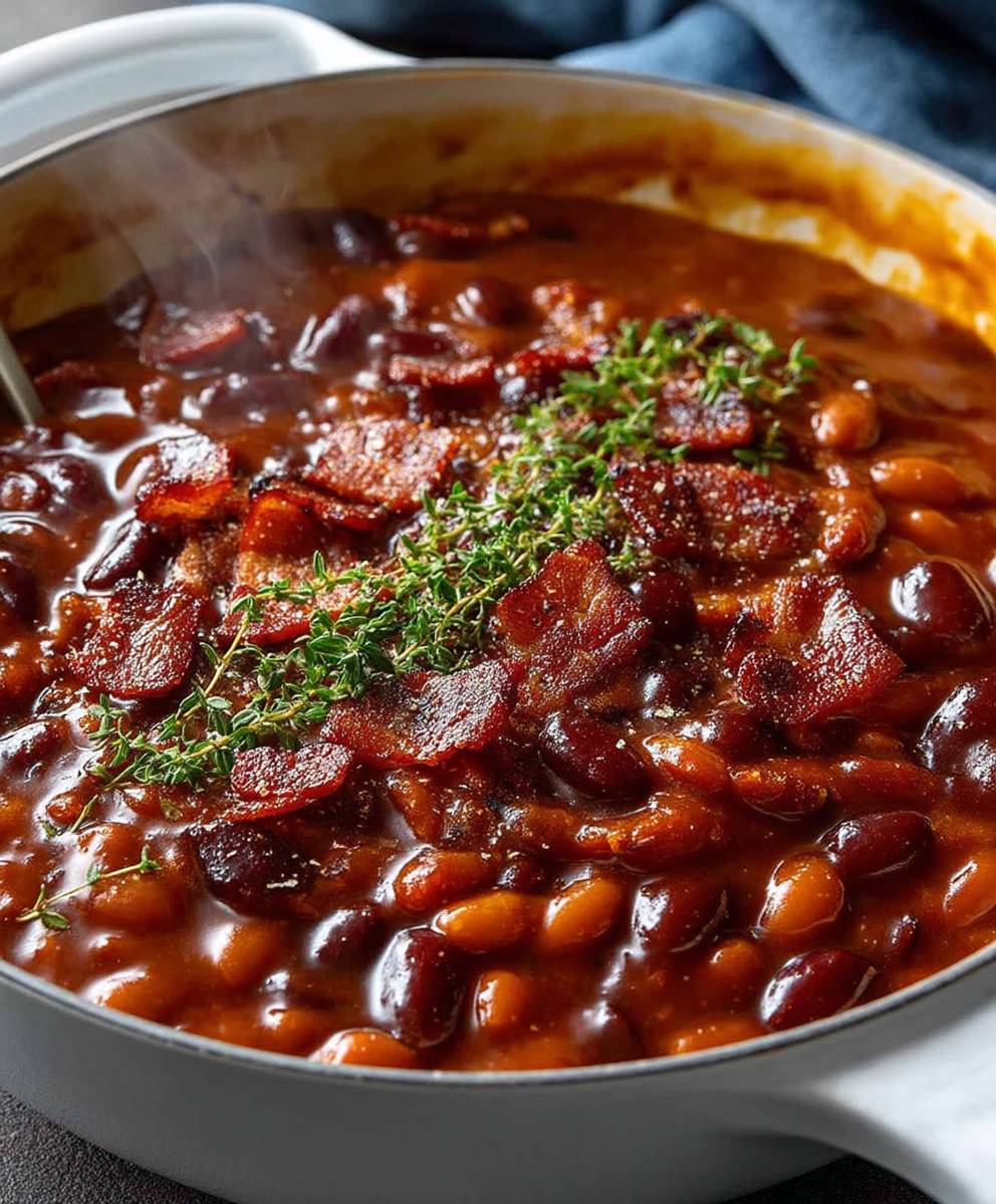 Baked Beans with Bacon