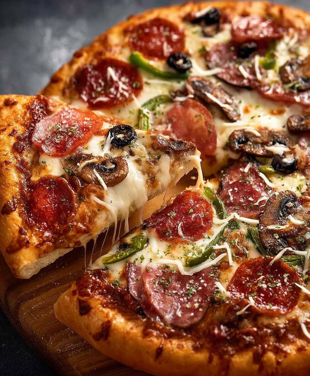 No Yeast Pizza Dough