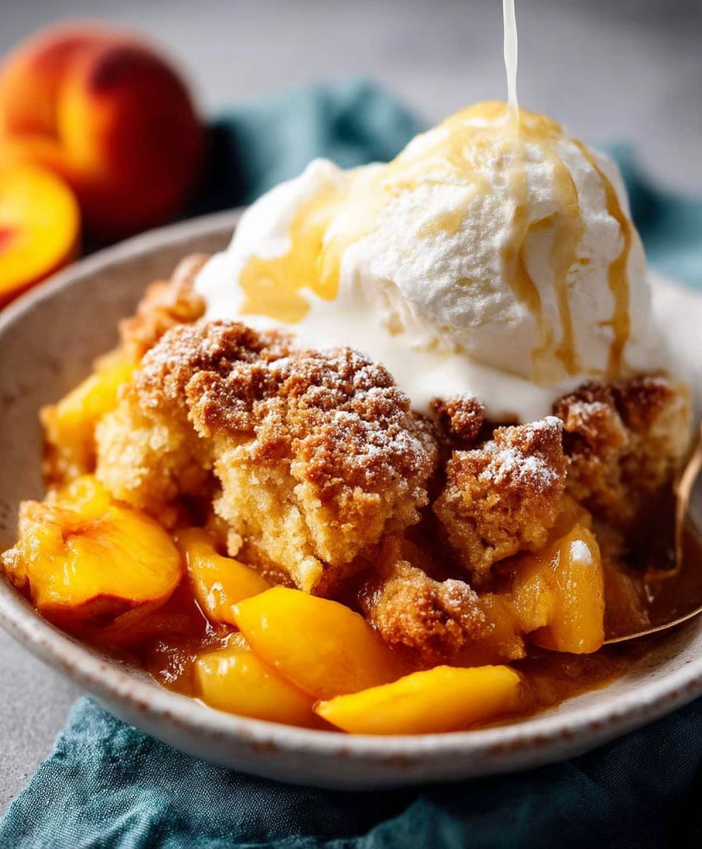 Peach Cobbler