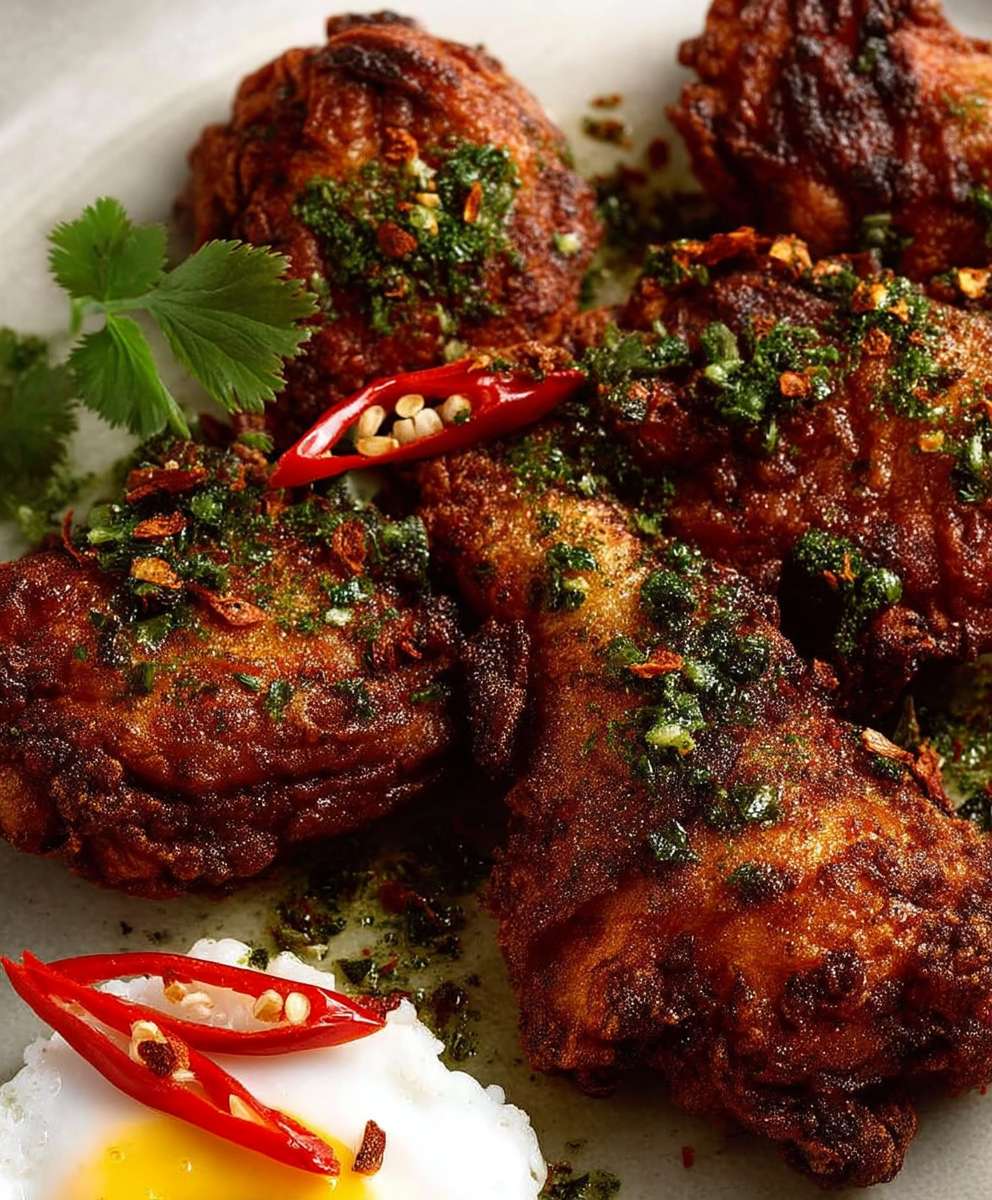 Indonesian Fried Chicken