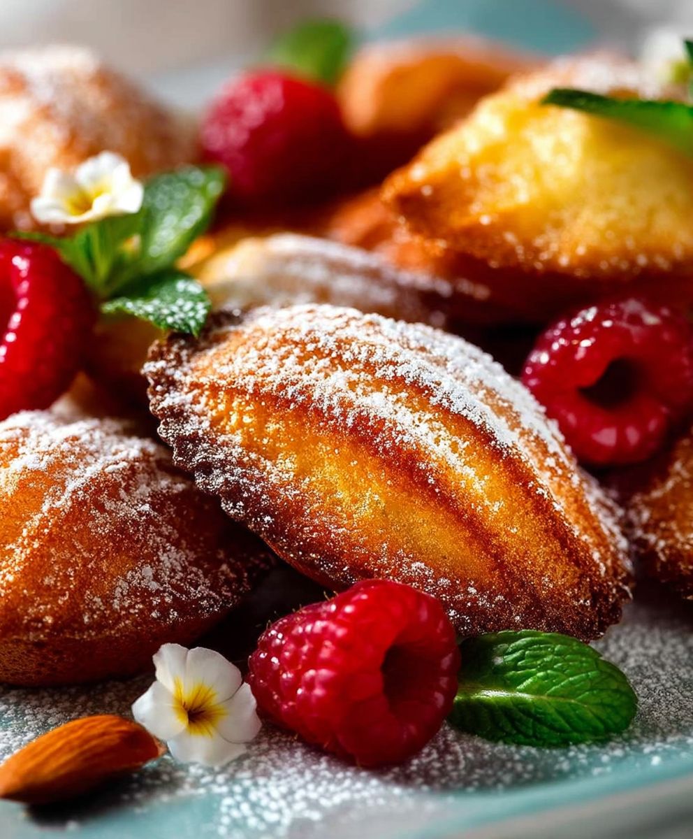 Classic French Madeleines