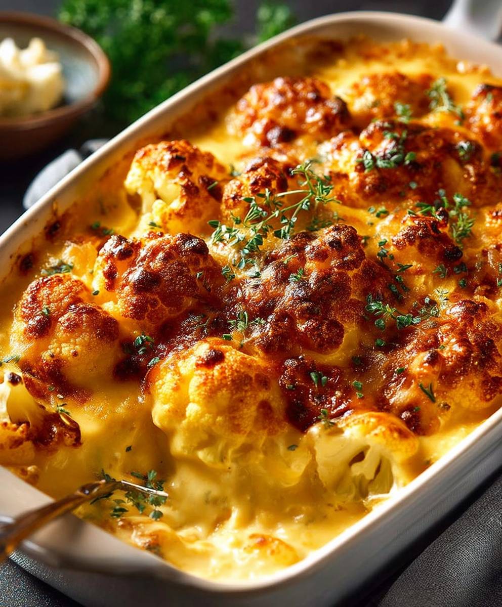 Cauliflower Cheese