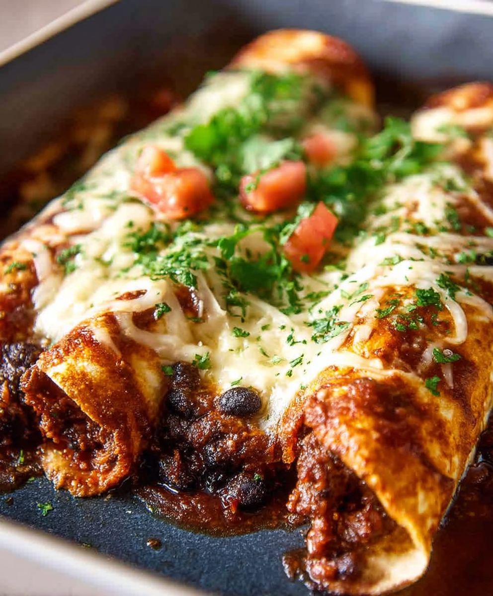 Beef Enchiladas