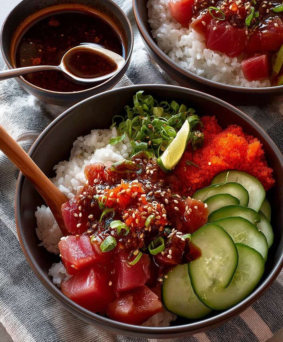 Tuna Poke Bowl