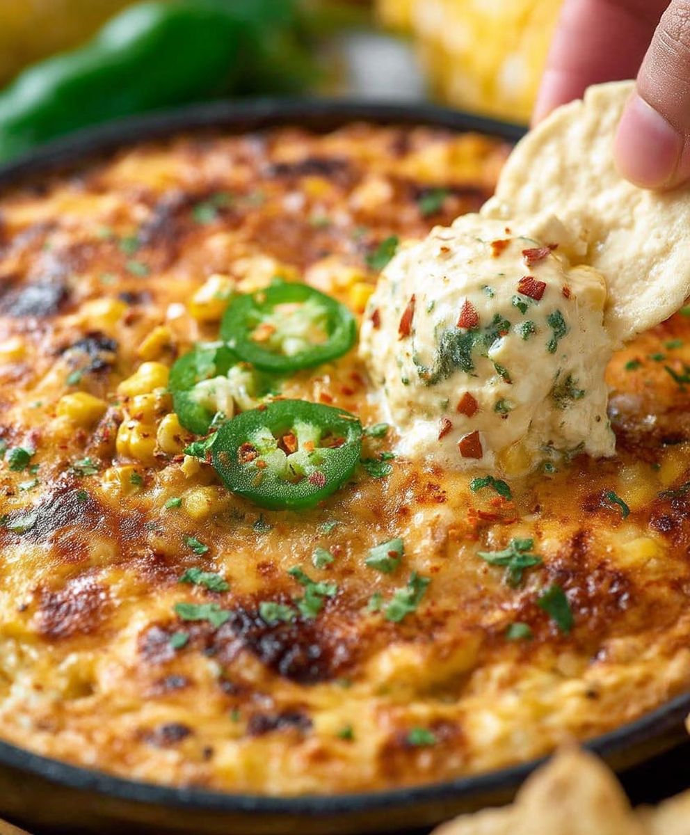 Hot Corn Dip