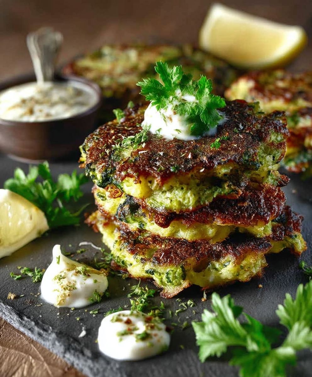 Broccoli Fritters