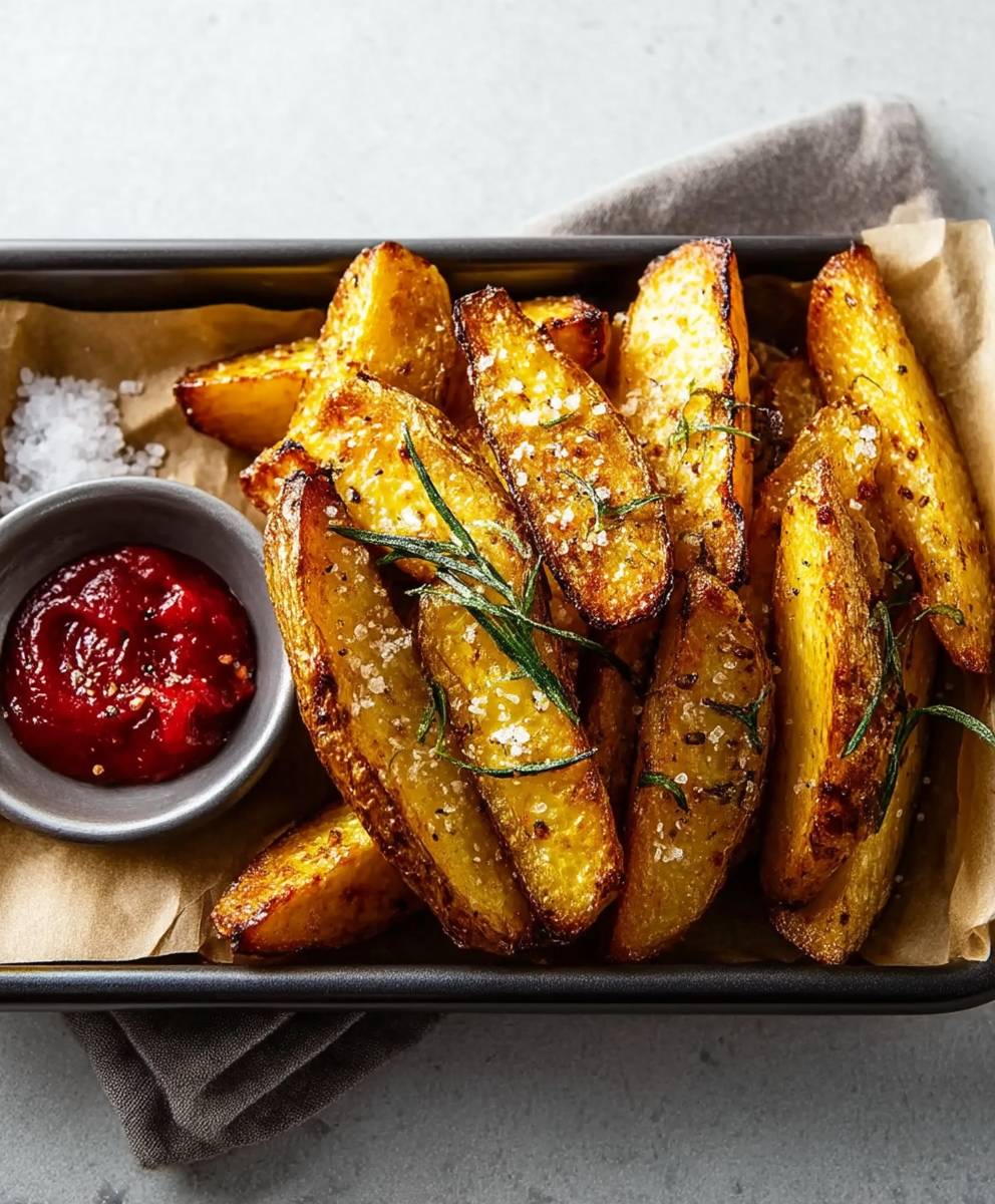 Air Fryer Potatoes Crispy