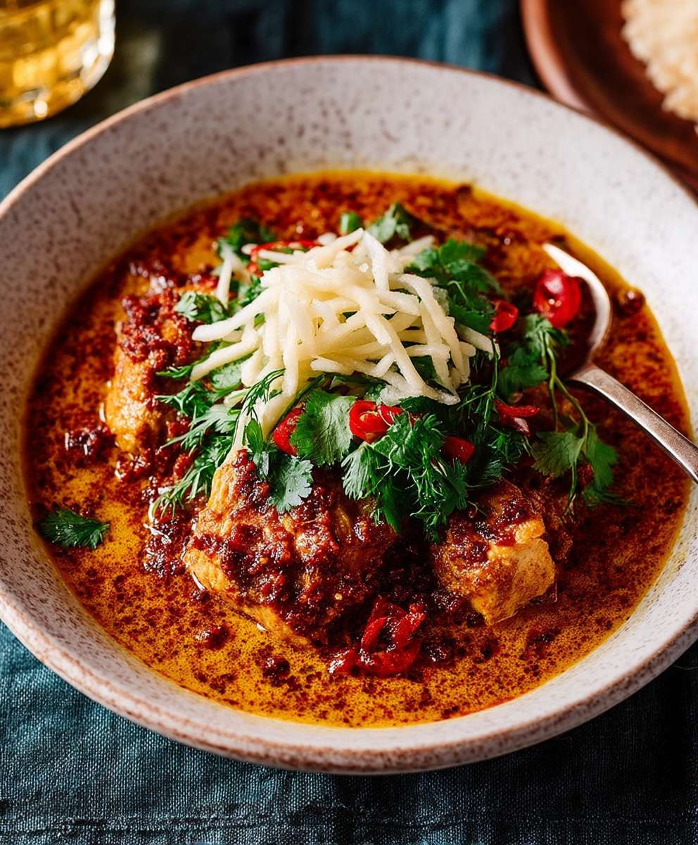 Ruby Chicken Curry