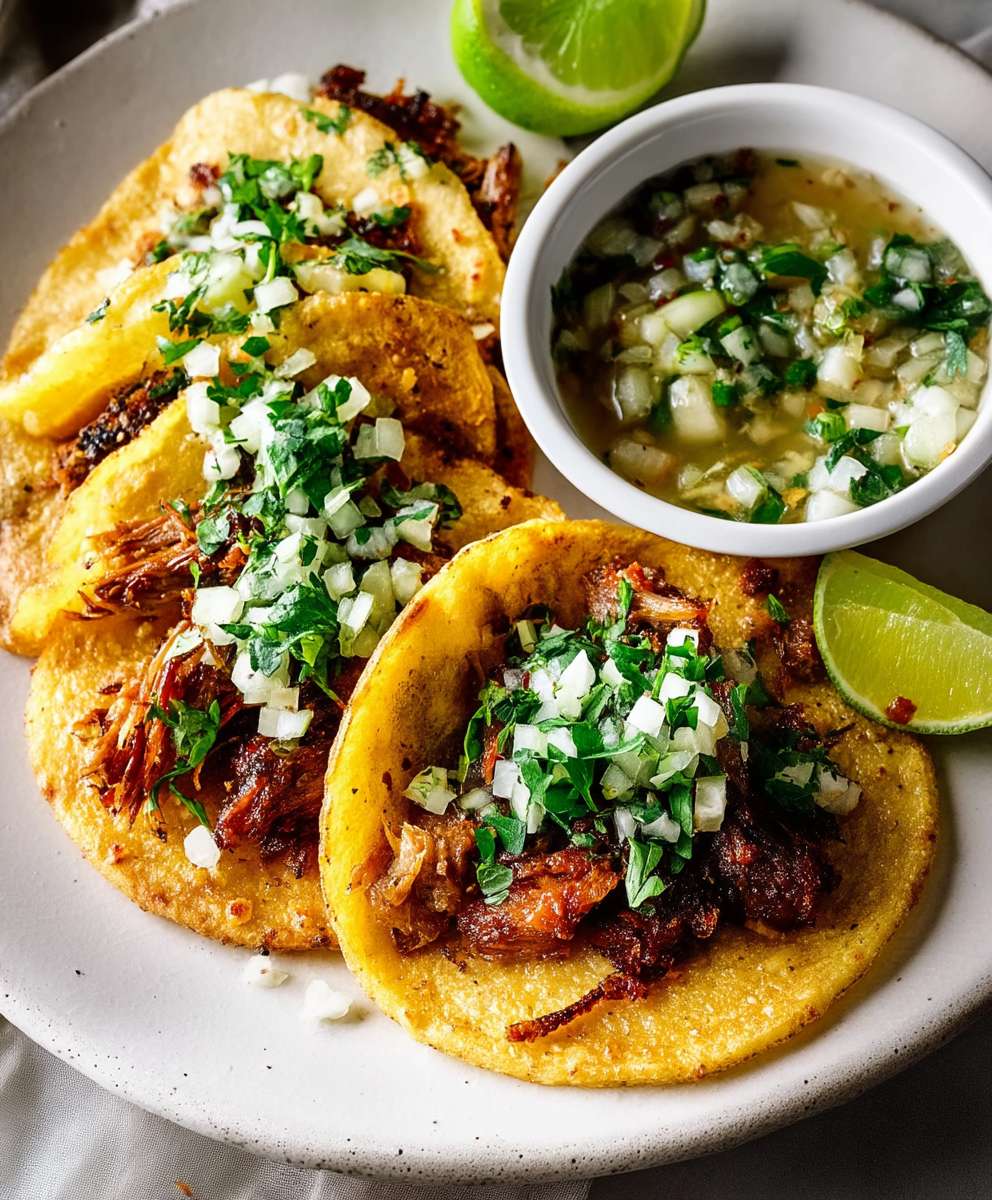 Authentic Mexican Carnitas