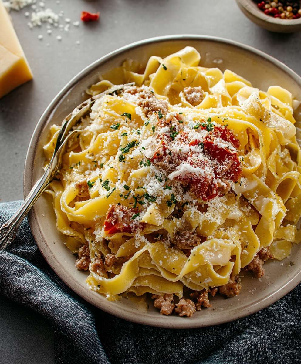 Pasta alla norcina