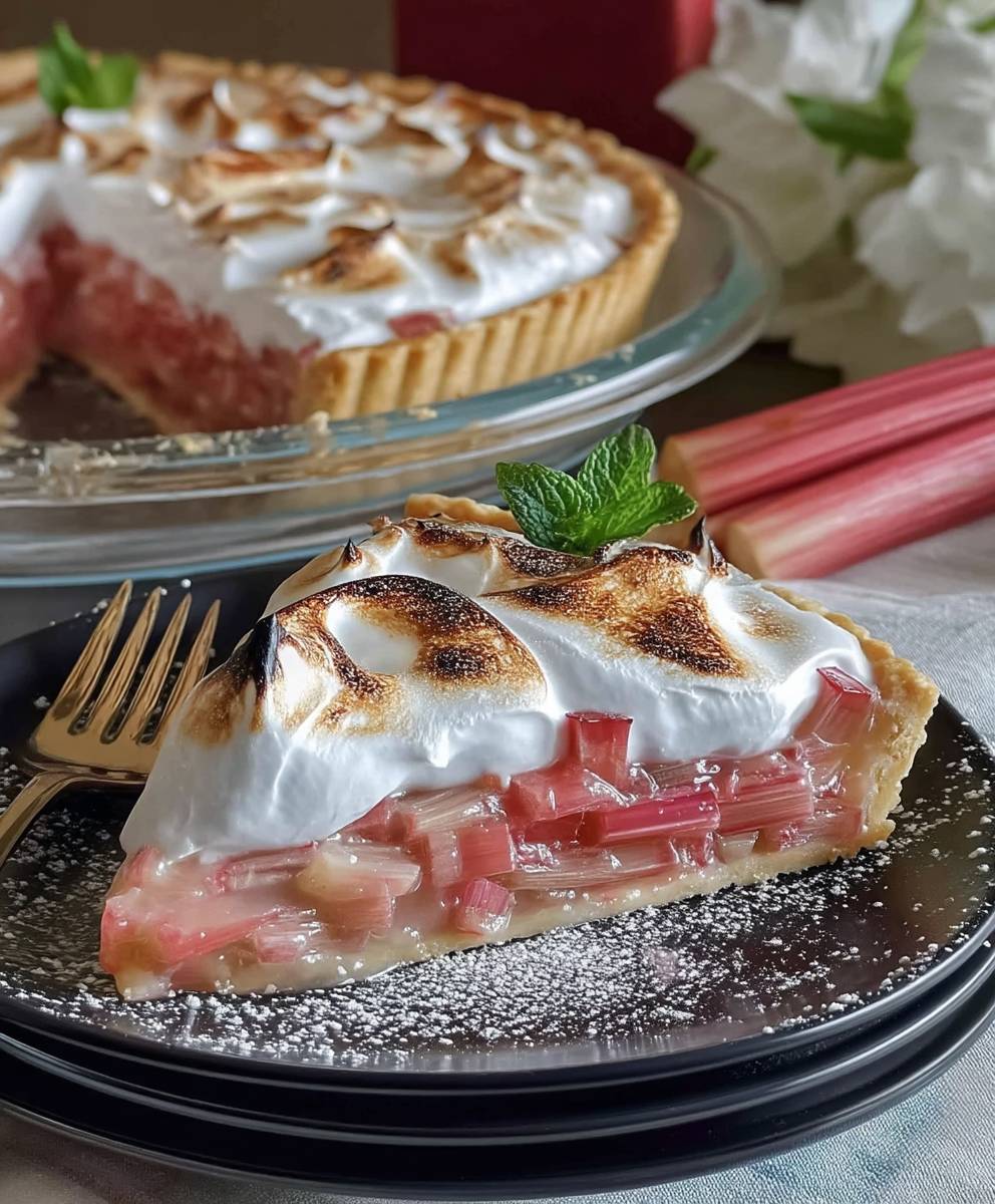 Rhubarb Tart