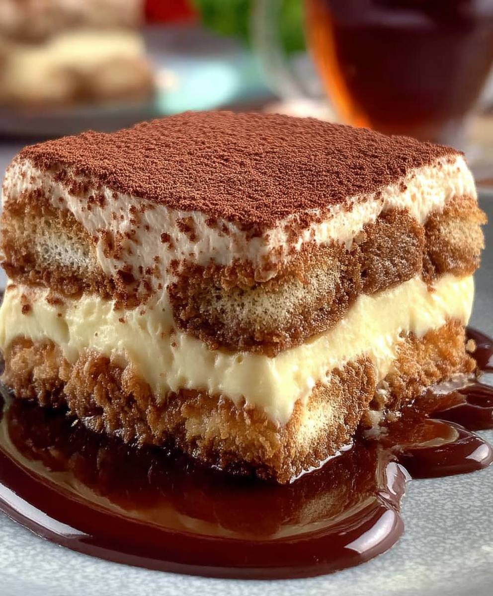 Authentic Italian Tiramisu