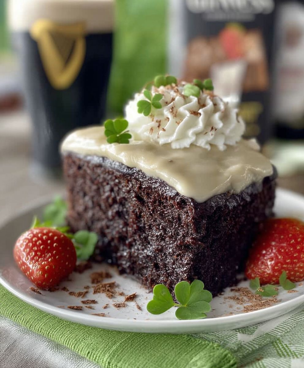 Guinness Chocolate Cake