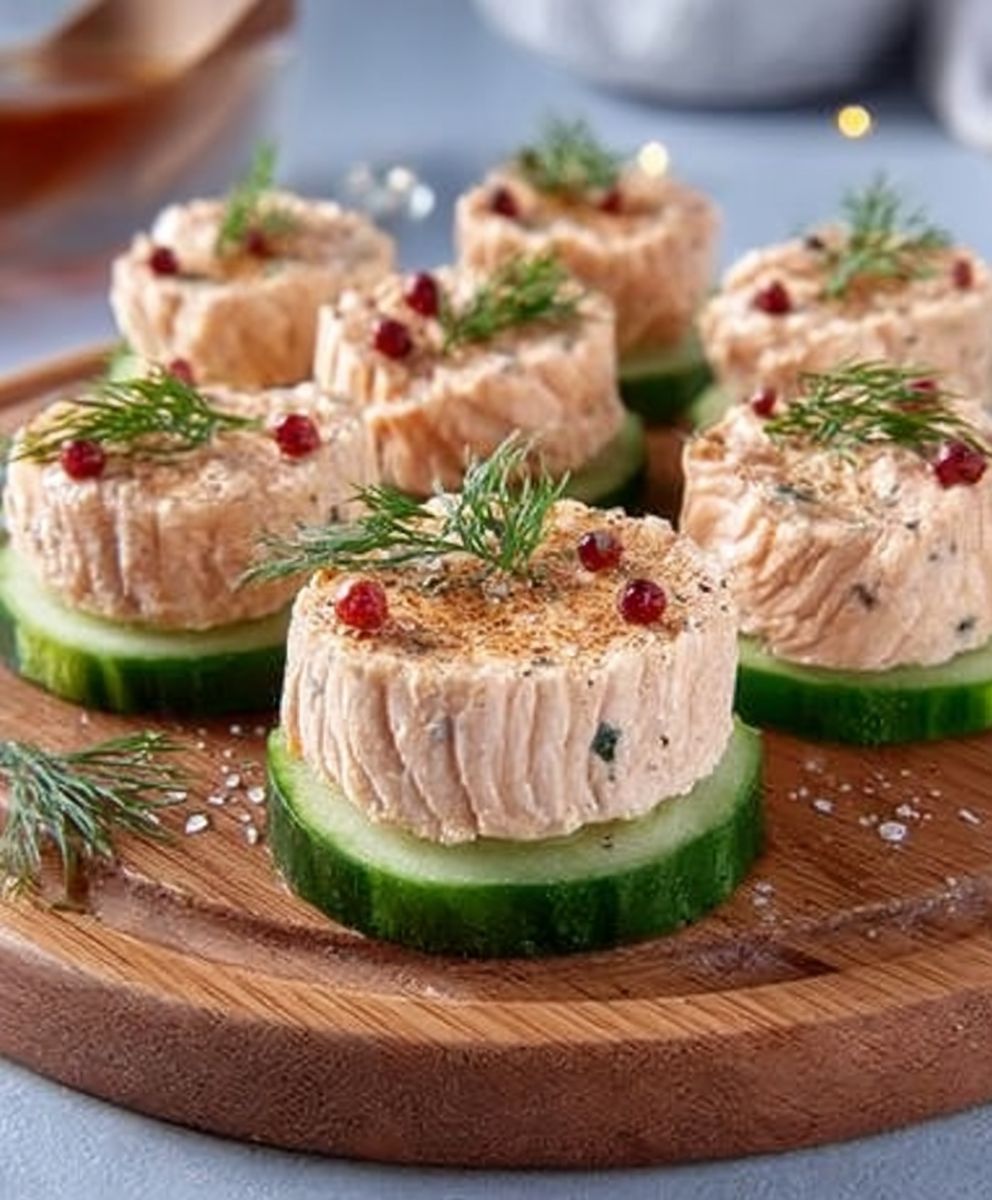 Salmon mousse