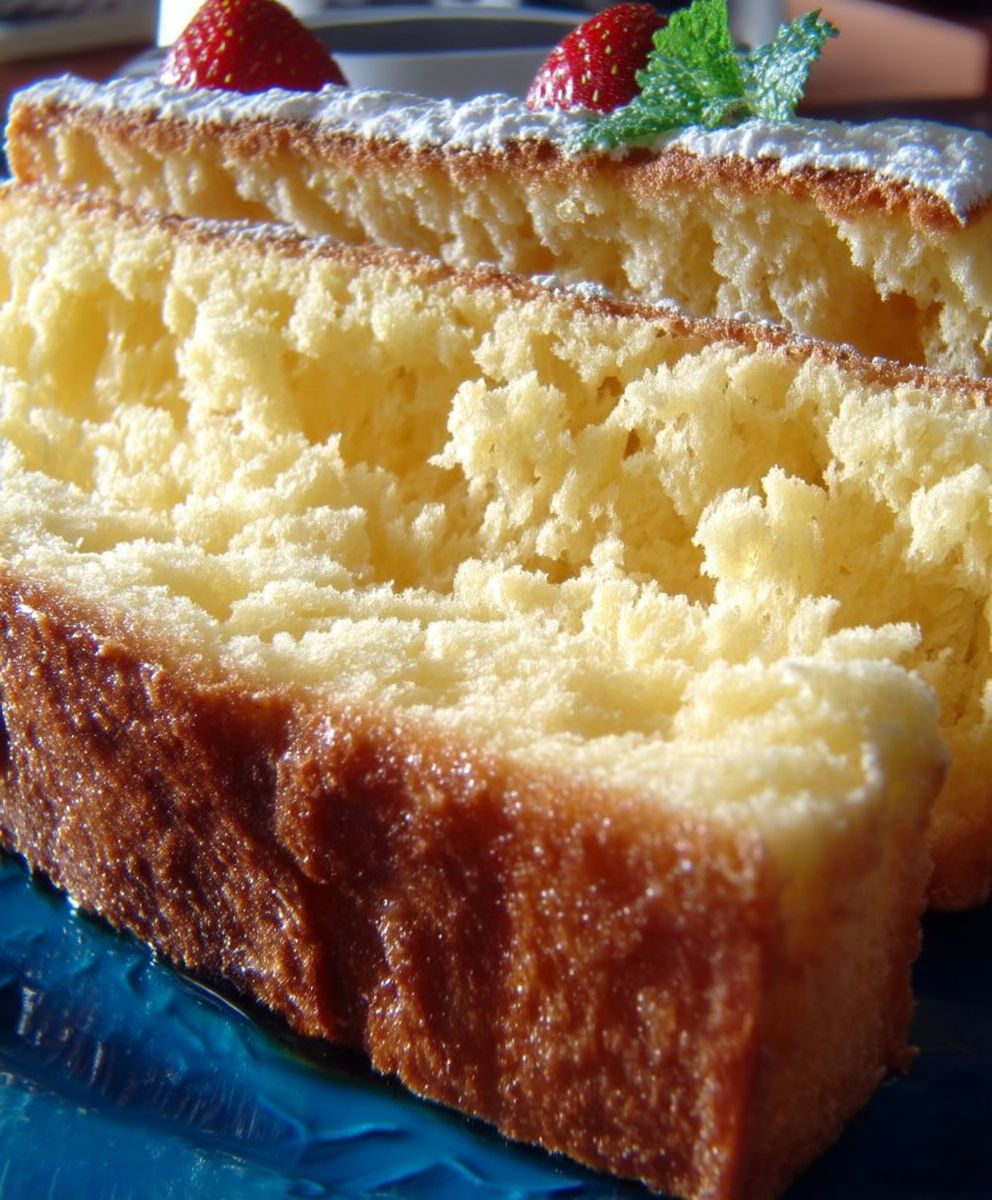 Simple Sponge Cake