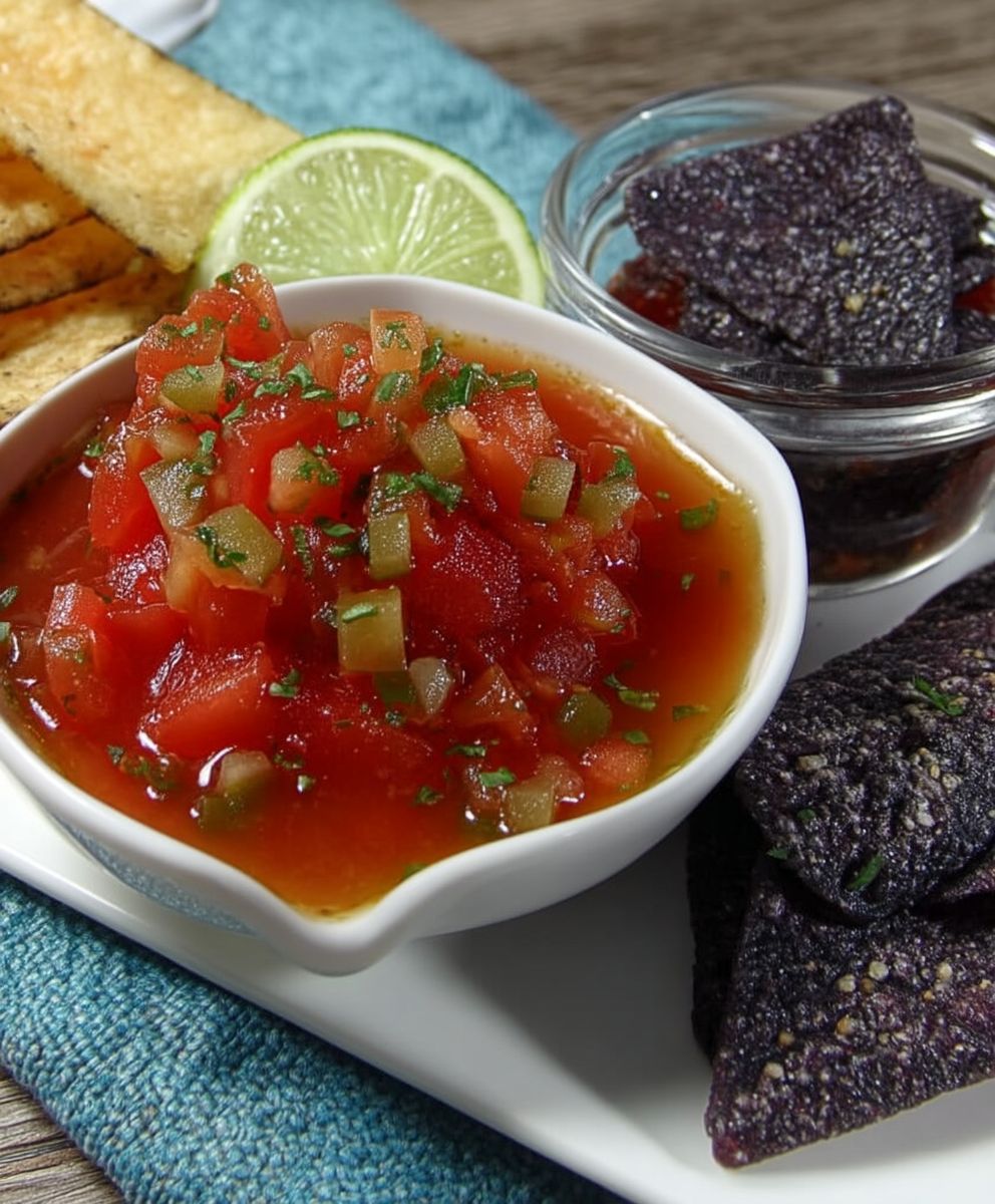 Cooked Tomato Salsa