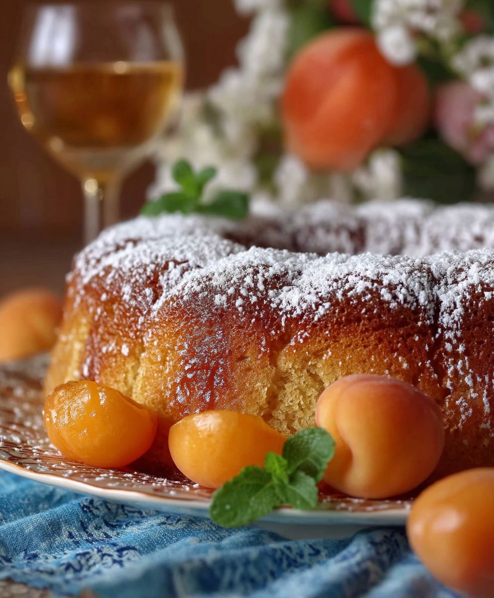 Apricot Cake