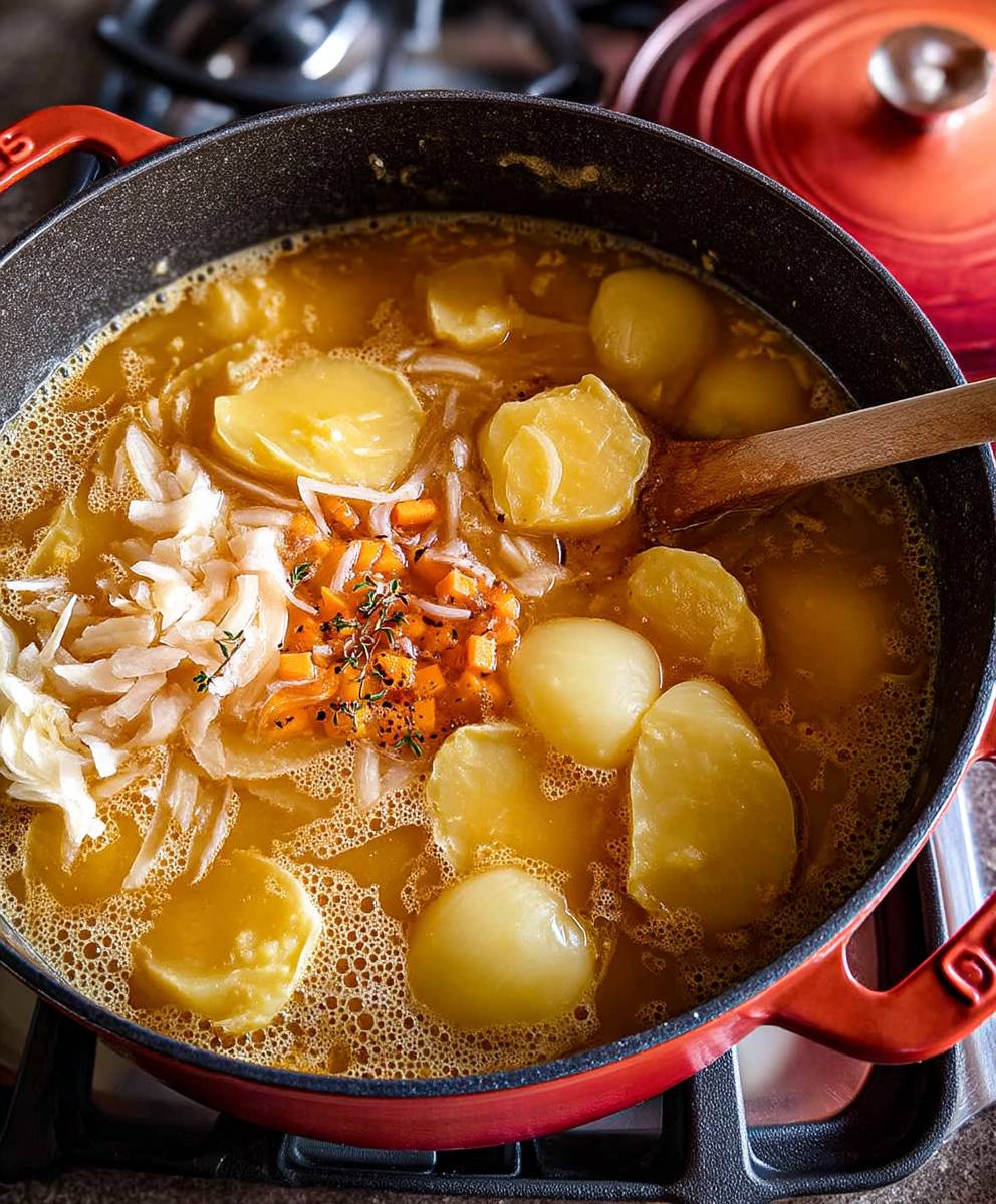4 Ingredient Autumn Soup