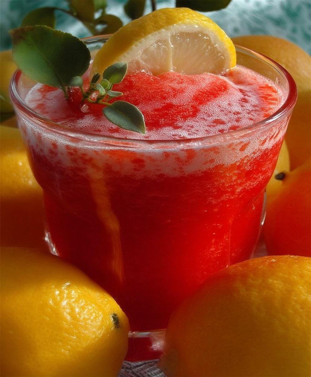 Red Slush Punch