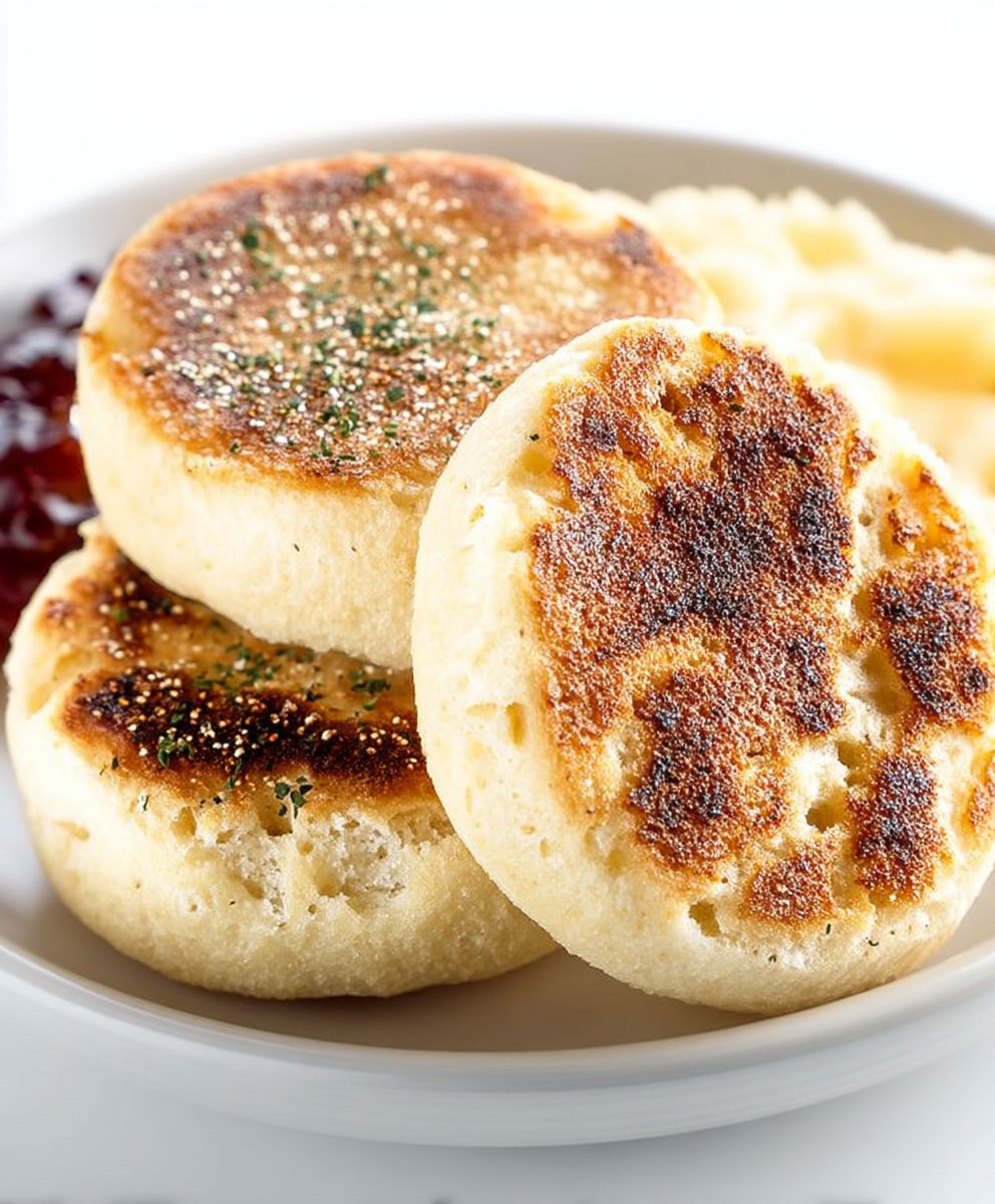 English muffins homemade