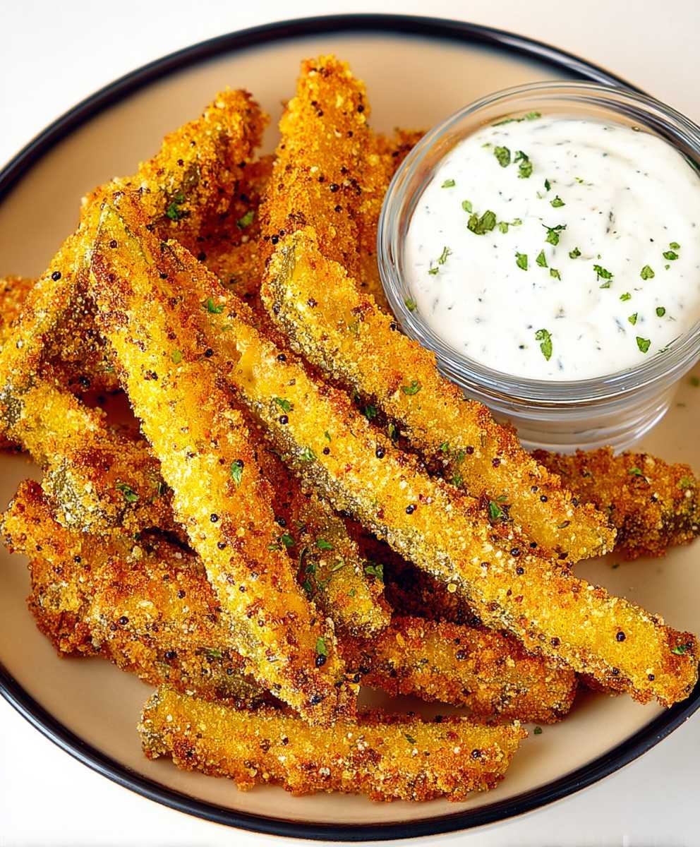 Air Fryer Pickle Fries
