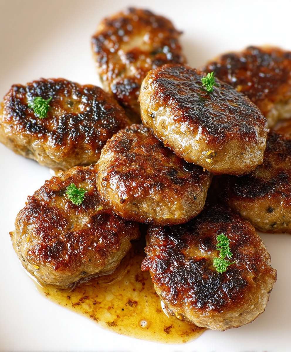 Chicken breakfast sausage