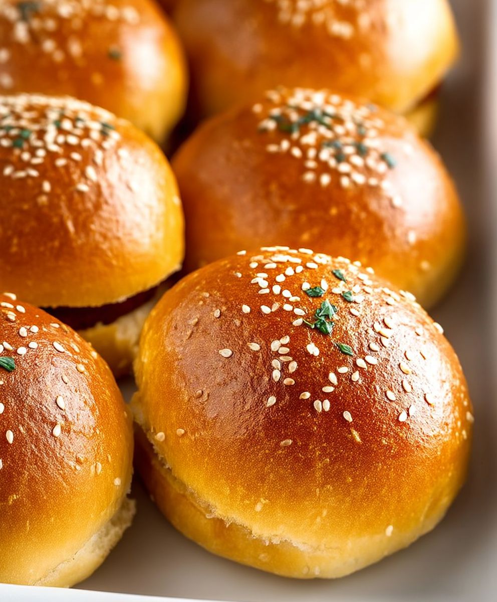 Homemade Burger Buns