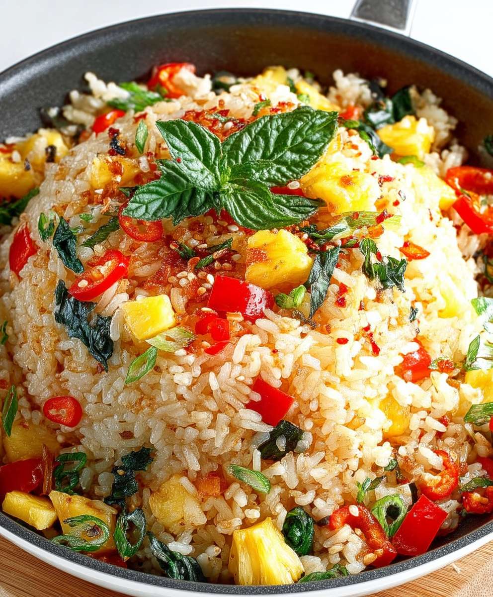 Thai Pineapple Fried Rice