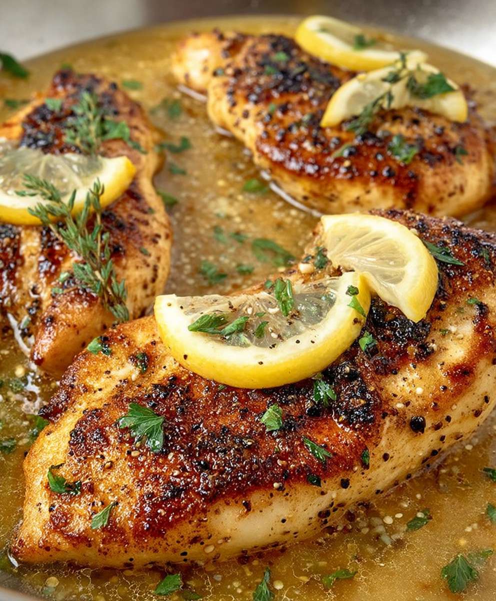 Lemon Pepper Chicken