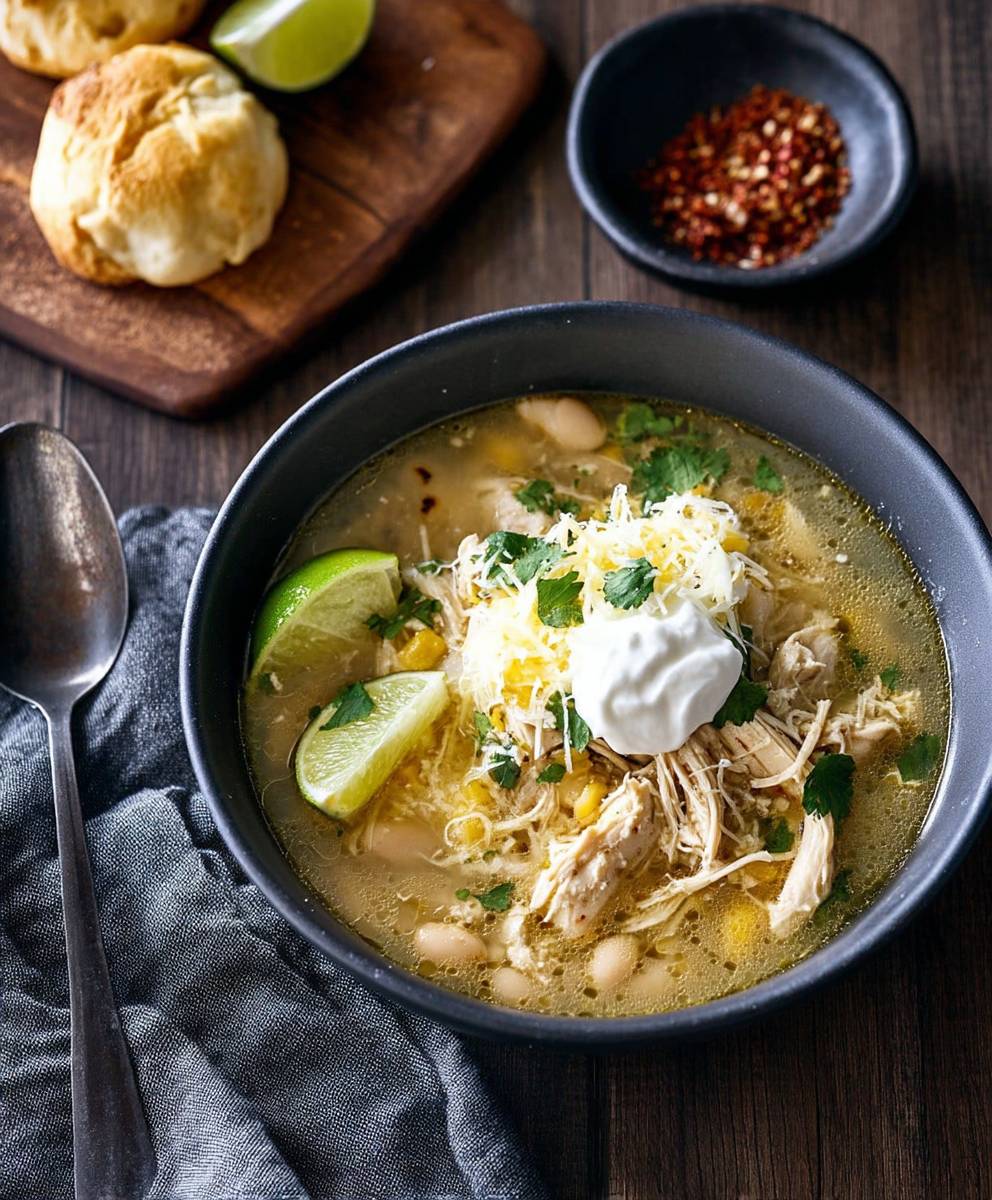 White Chicken Chili