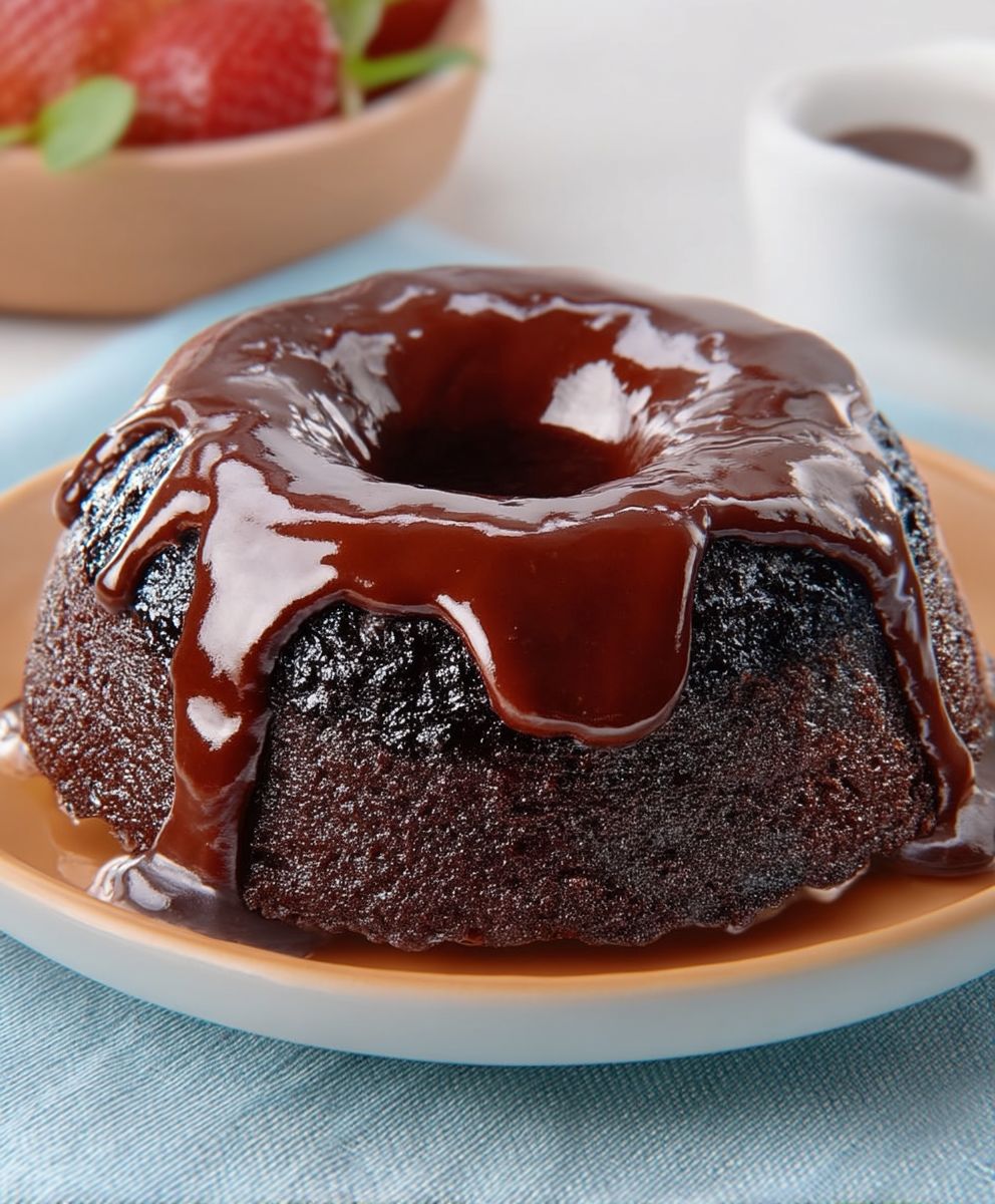 Chocolate glaze