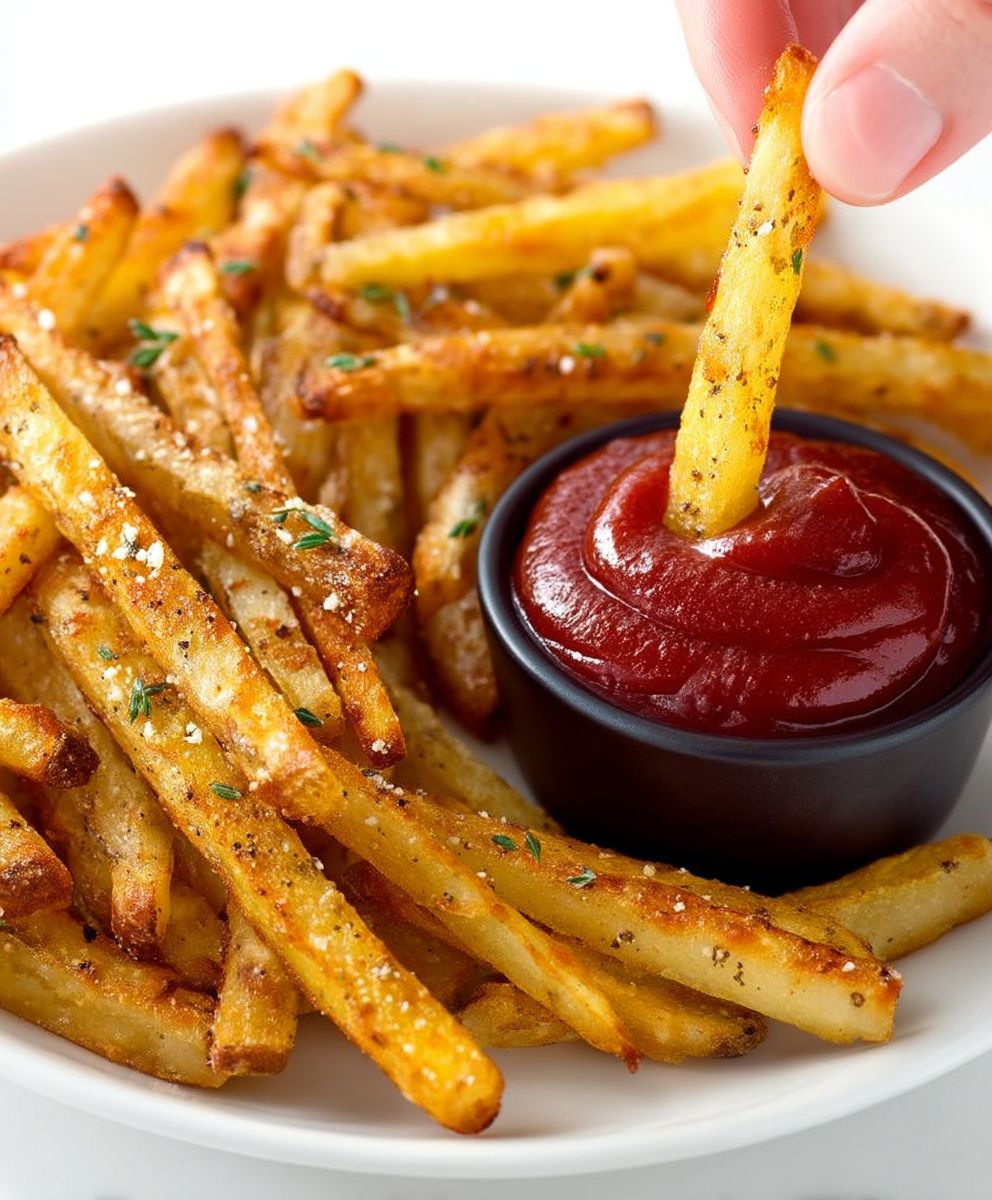 Baked French Fries
