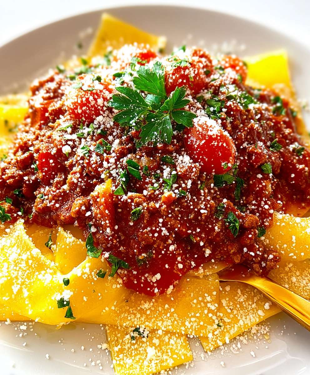 Bolognese Sauce Homemade