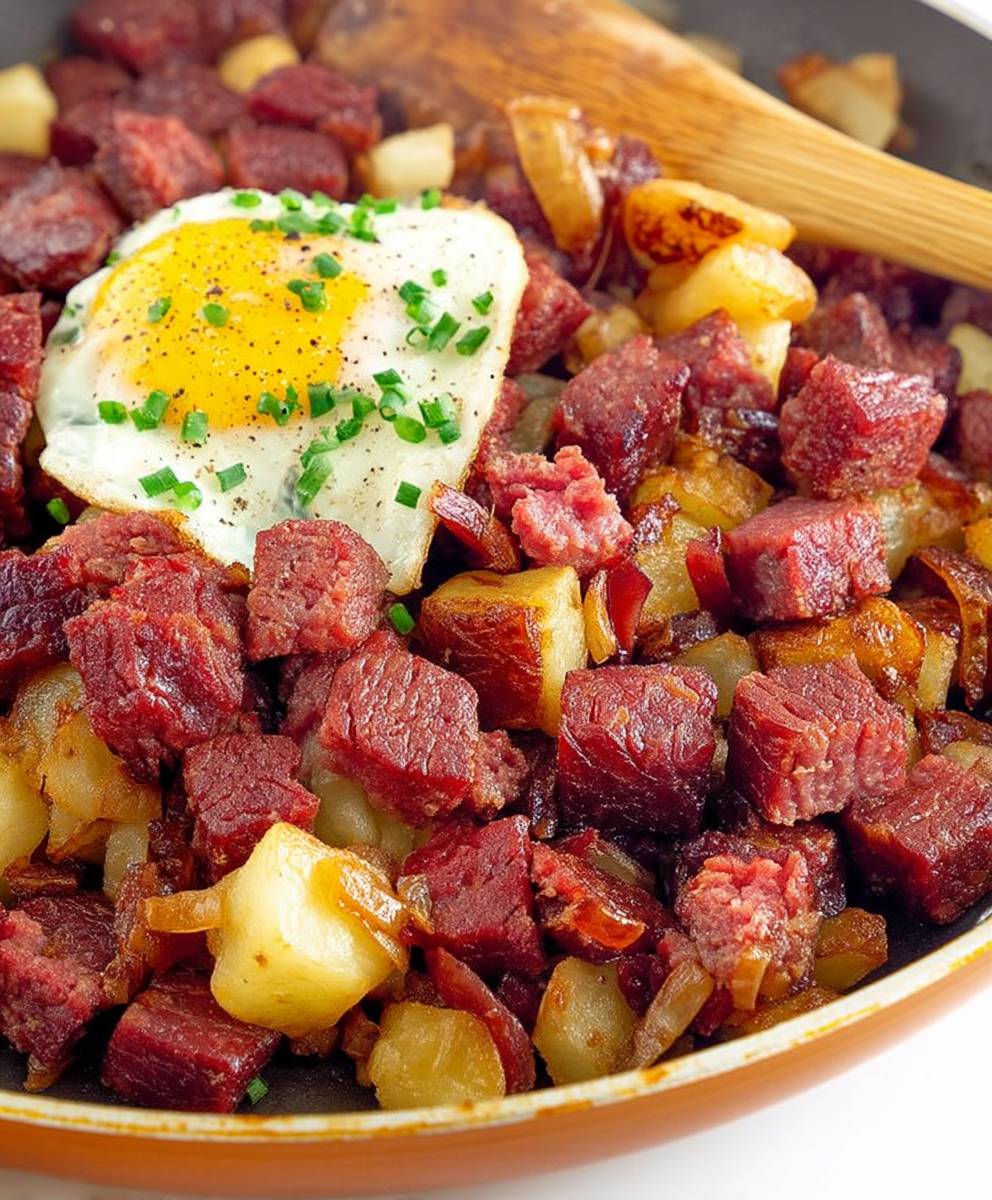 Corned beef hash