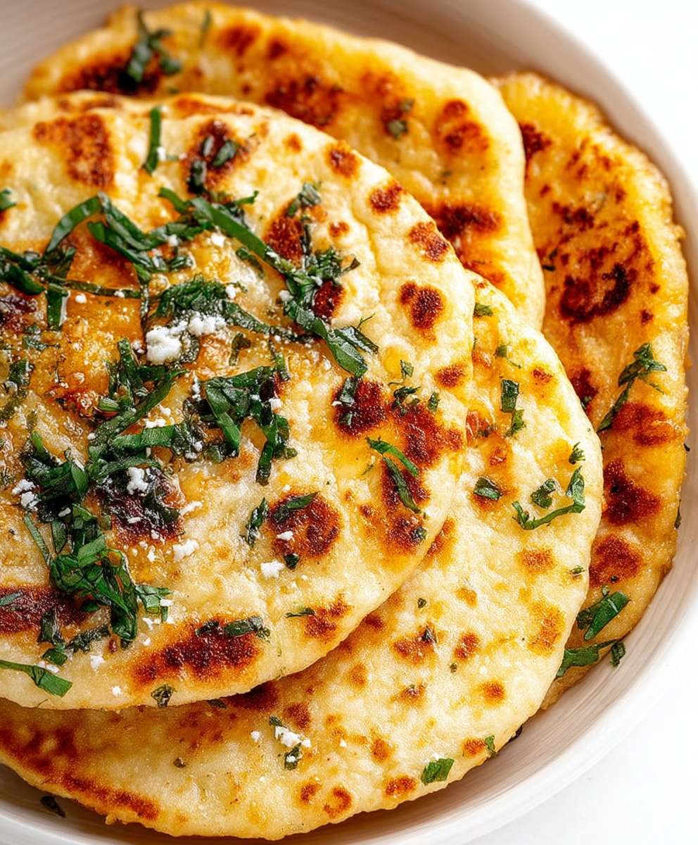 Easy Naan Bread