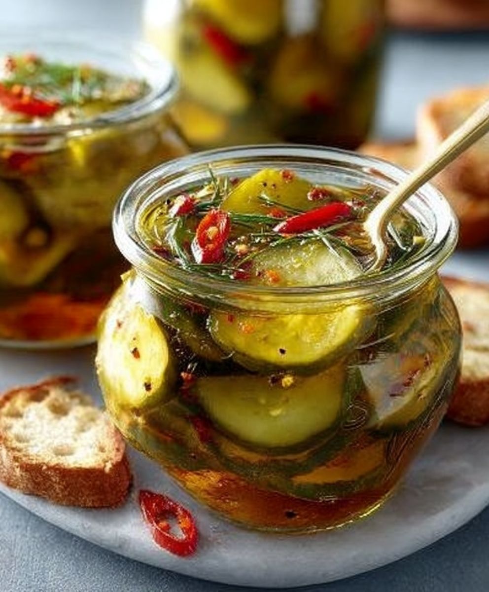 Bread and Butter Pickles