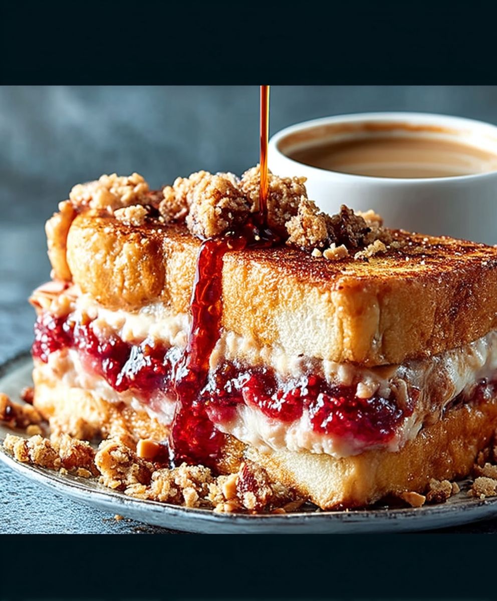 PB and J French Toast