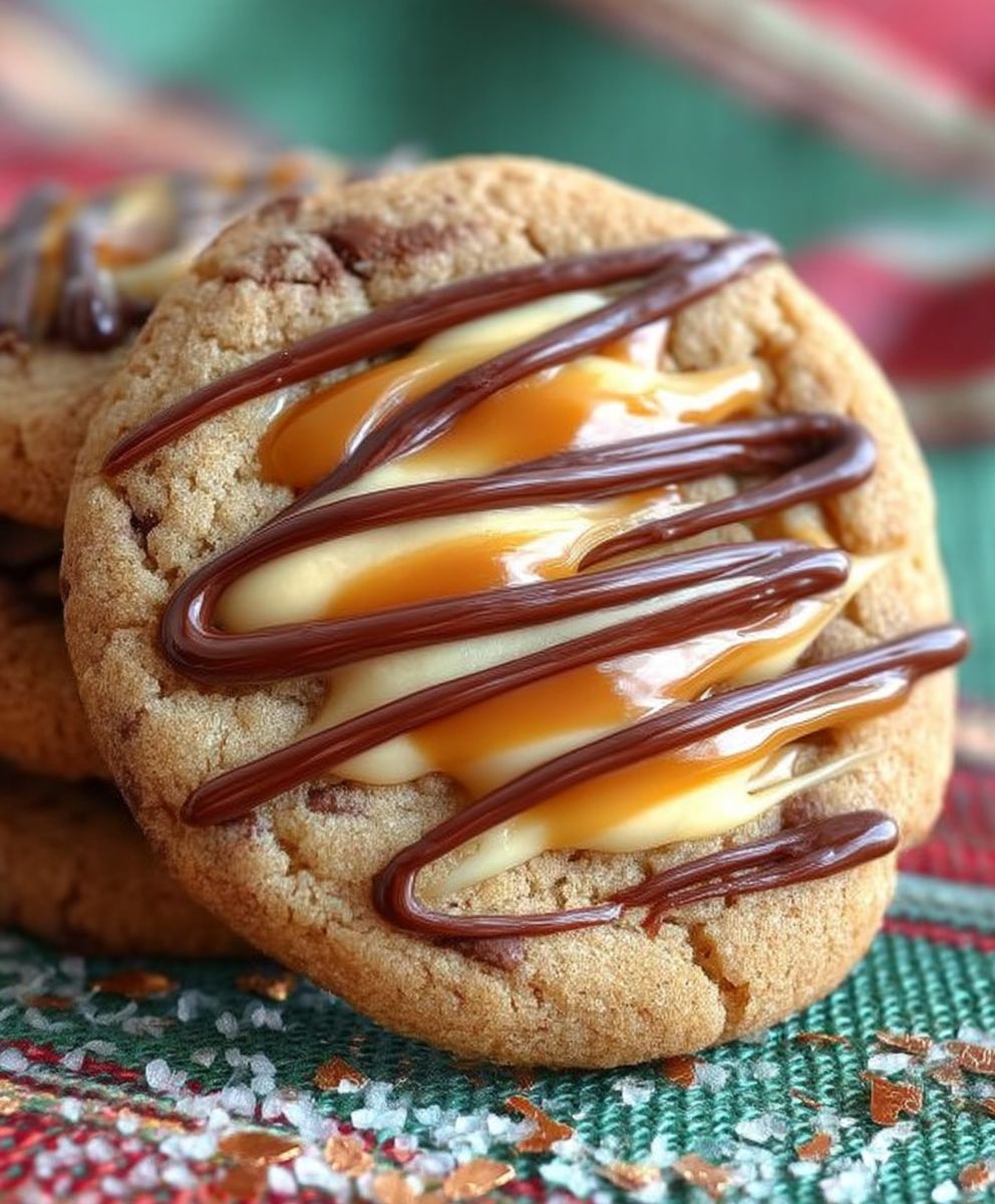 Caramel Macchiato Cookies
