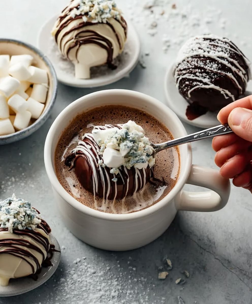 Hot Chocolate Bombs Homemade