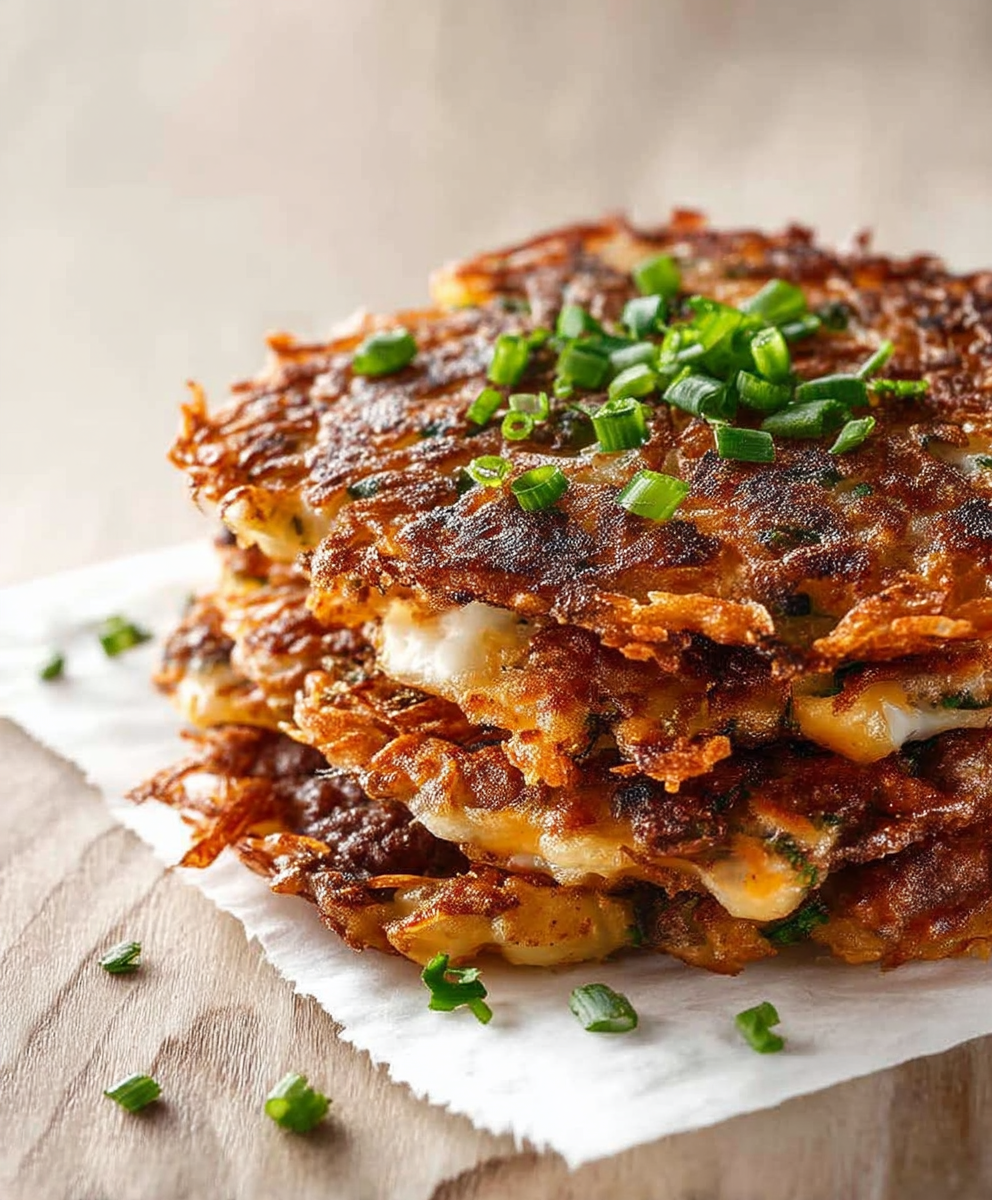 Cheesy Sausage Hash Browns