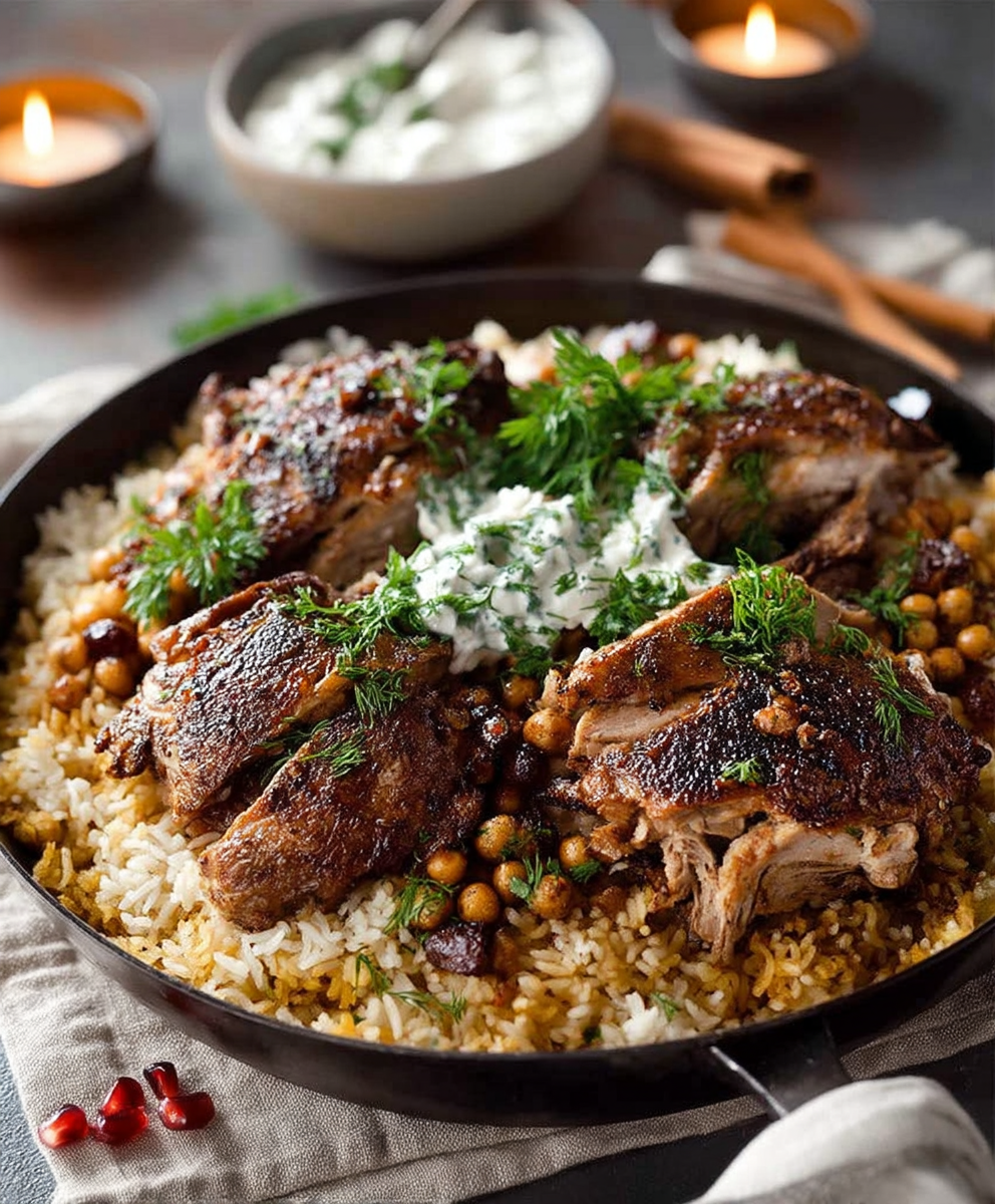 Chicken Shawarma and Rice