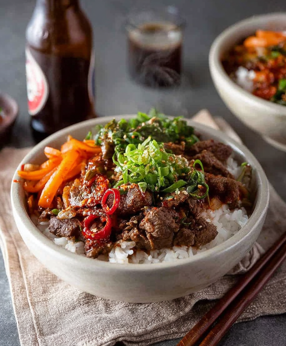 Korean Beef Bowl