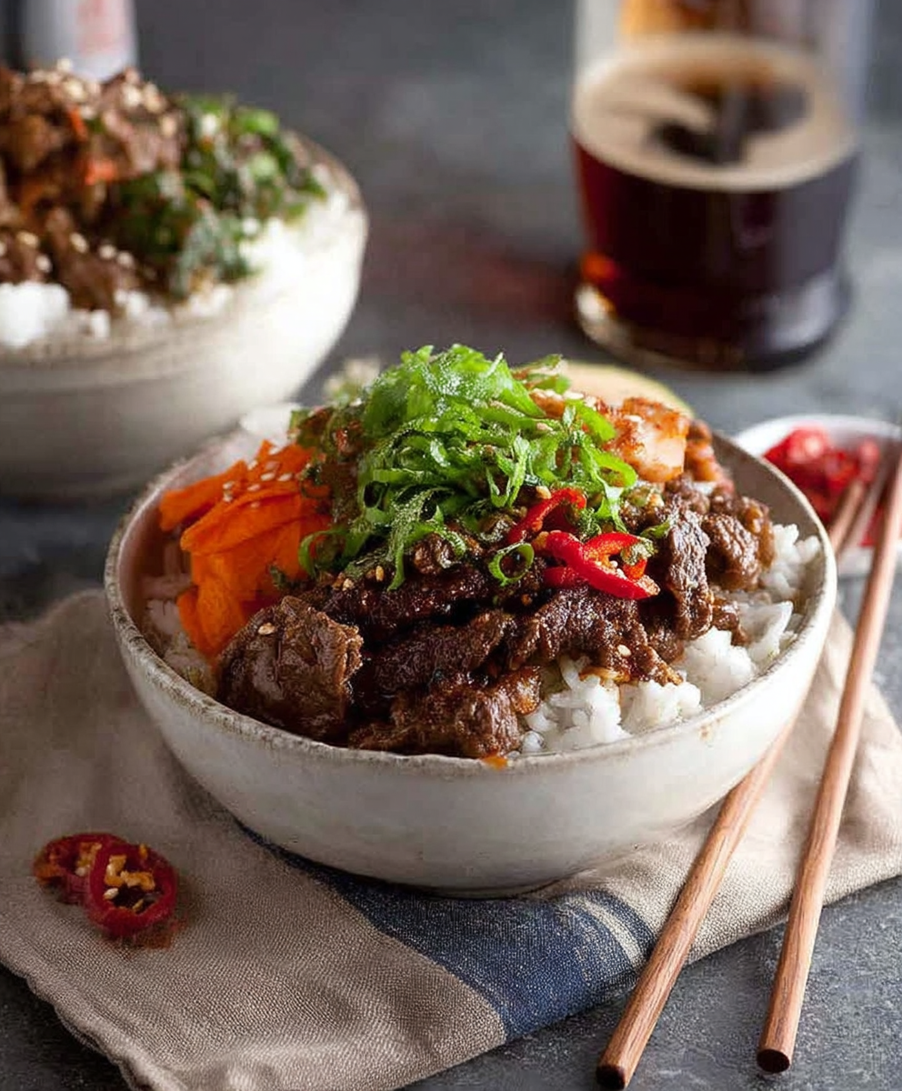 Korean Beef Bowl