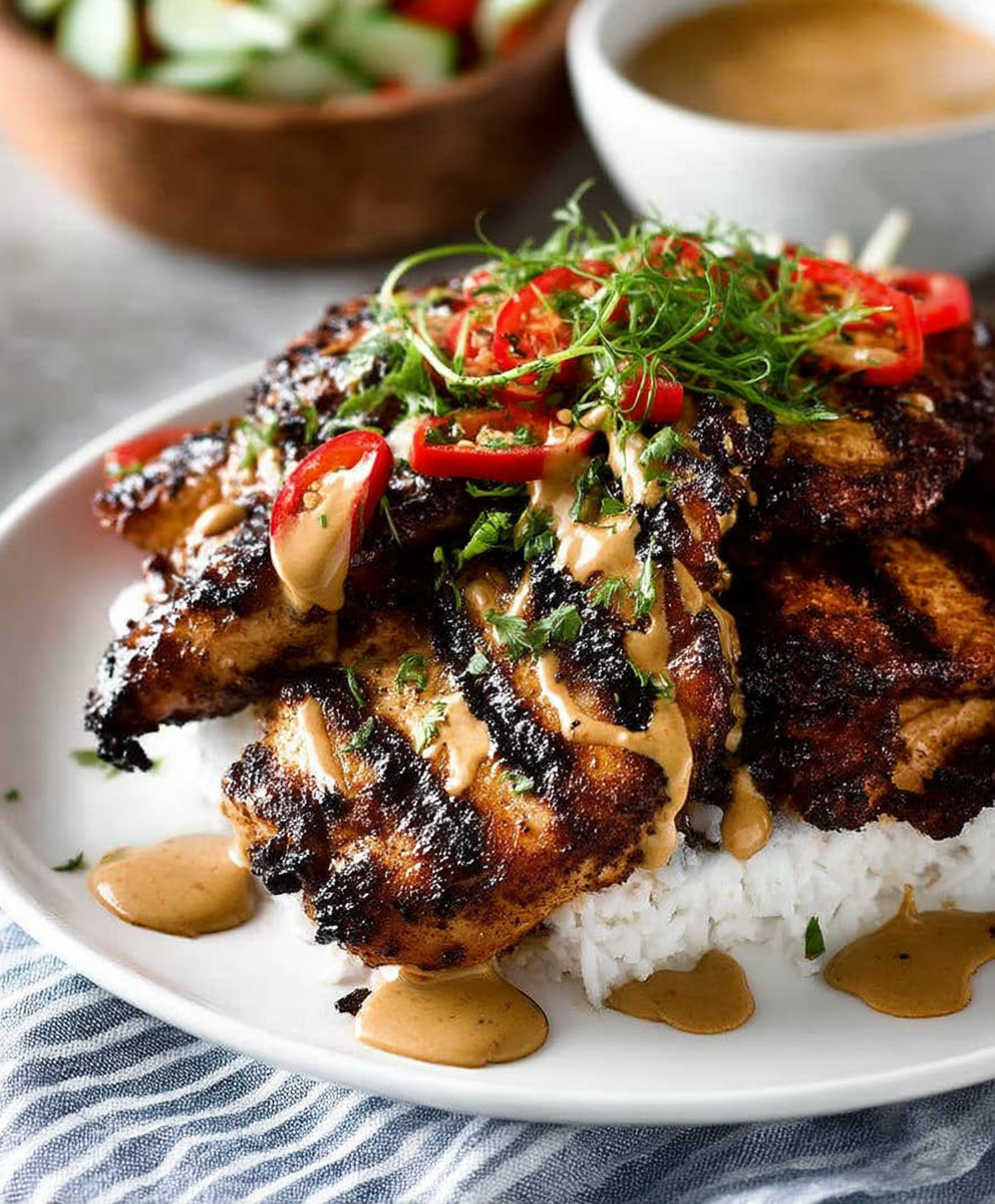 Coconut Marinated Chicken