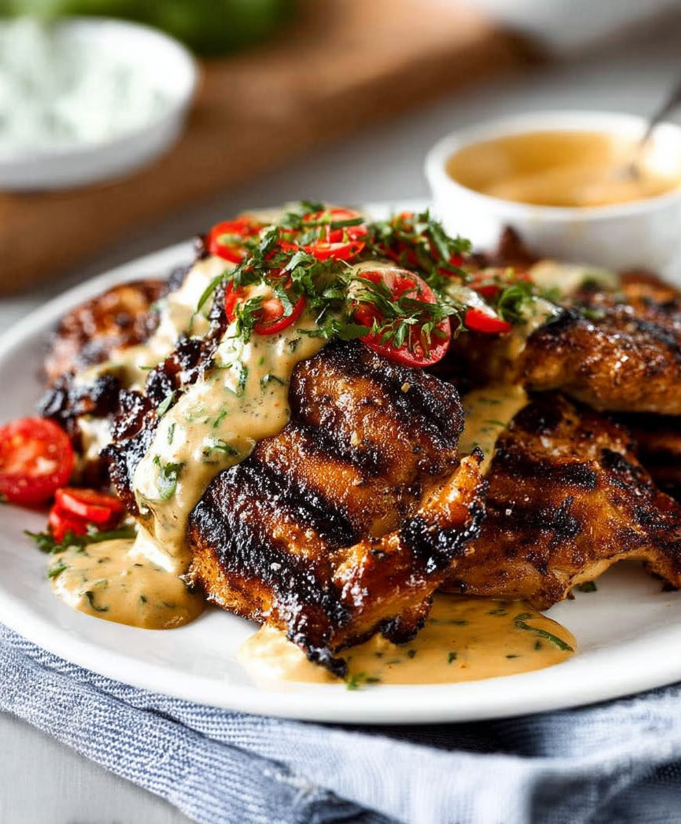 Coconut Marinated Chicken