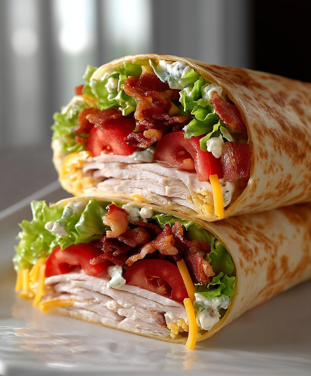 Turkey Ranch Club Wrap