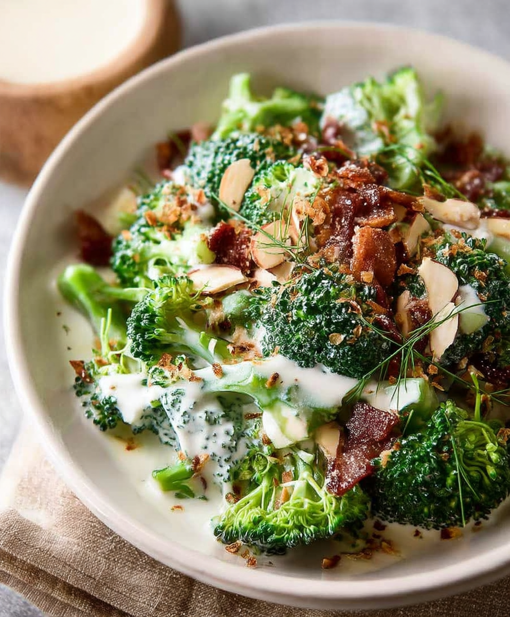 Broccoli Salad Sour Cream